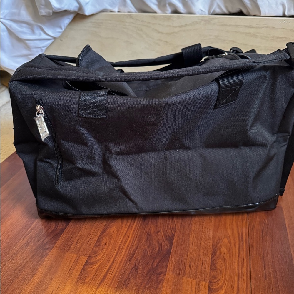 Paco Rabanne Parfums Backpack Travel Carryall Bag Black